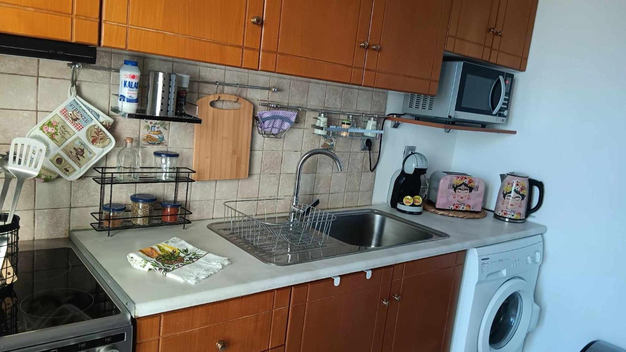 Appartment Enjoy Sea View Превеза Екстер'єр фото
