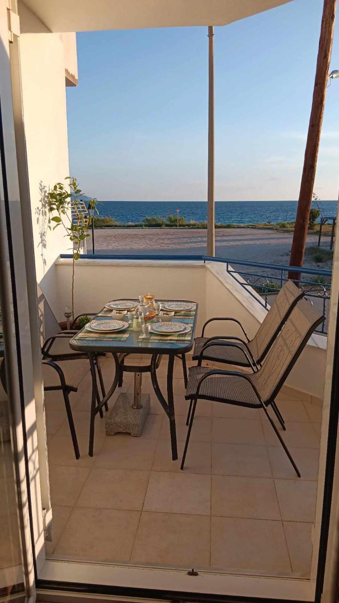 Appartment Enjoy Sea View Превеза Екстер'єр фото