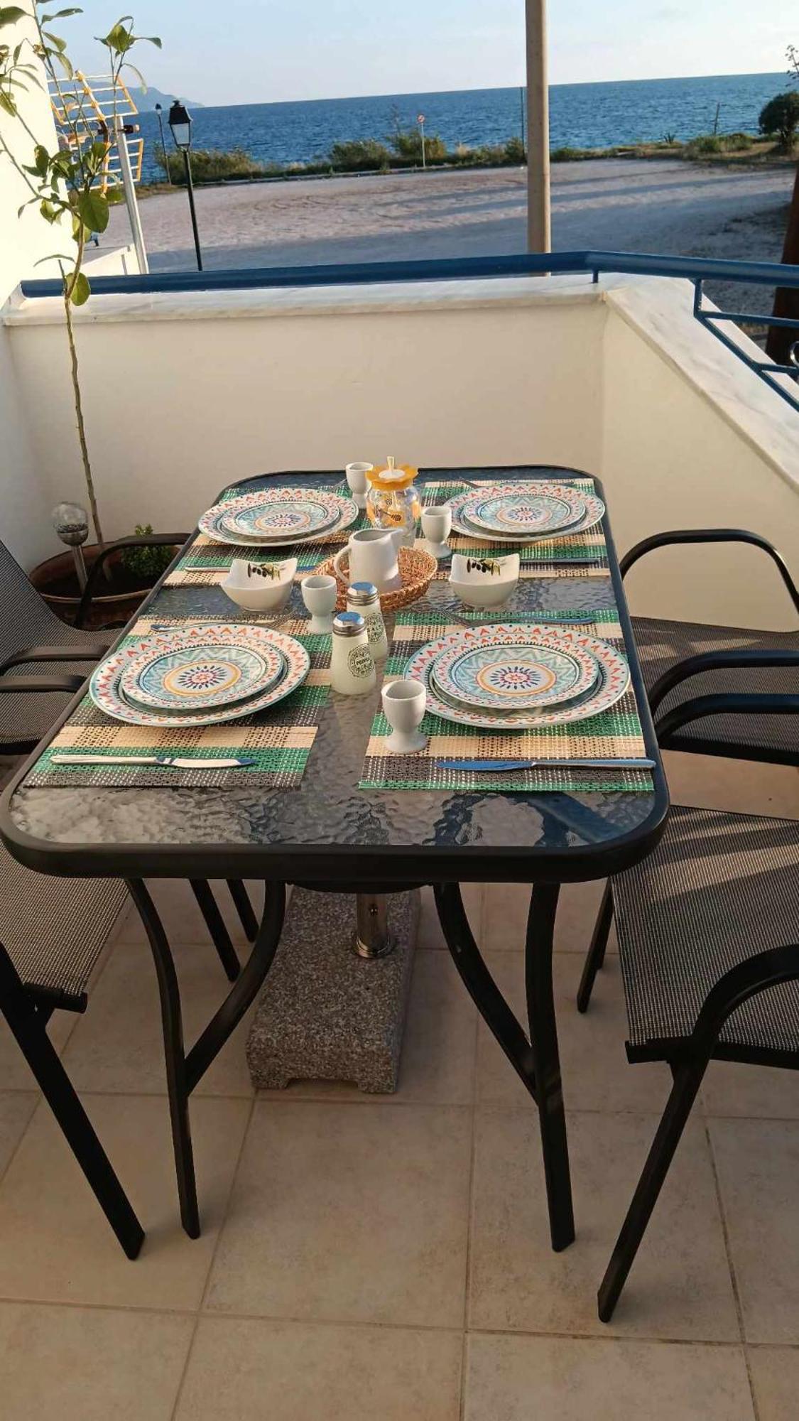 Appartment Enjoy Sea View Превеза Екстер'єр фото