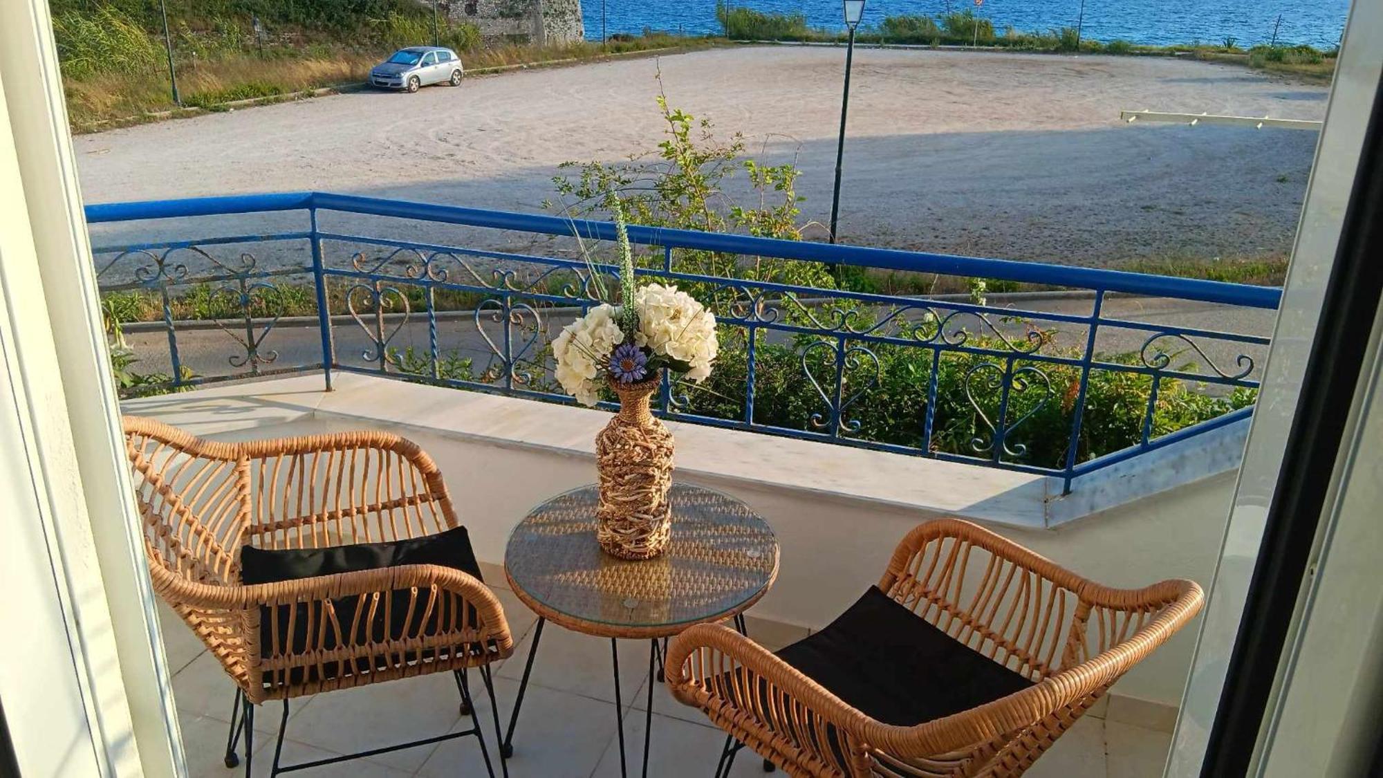 Appartment Enjoy Sea View Превеза Екстер'єр фото