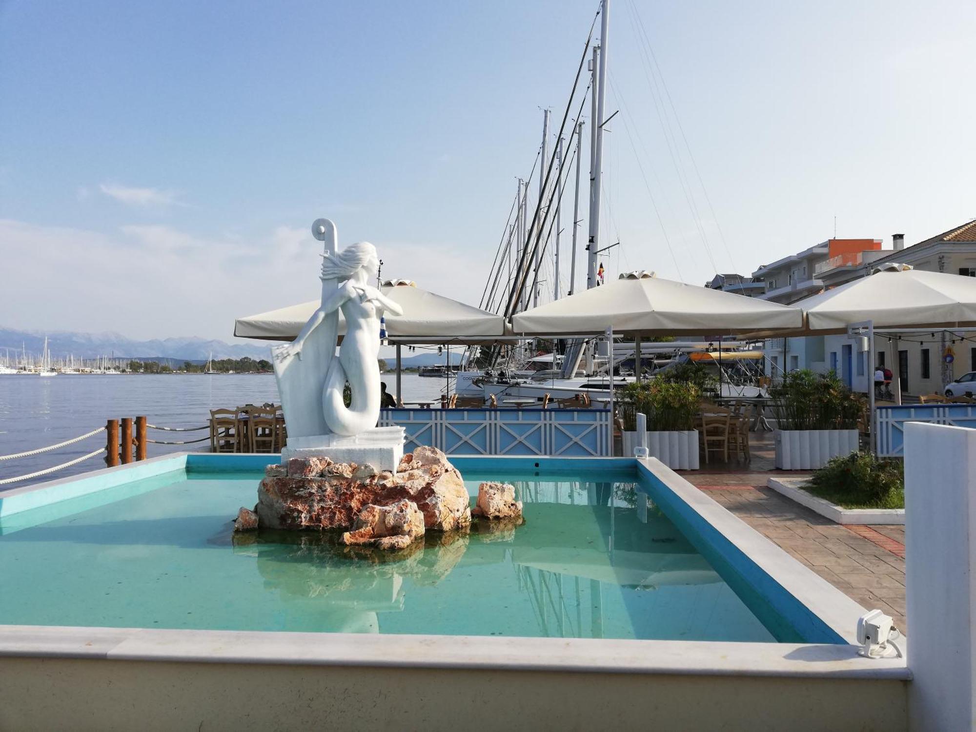Appartment Enjoy Sea View Превеза Екстер'єр фото